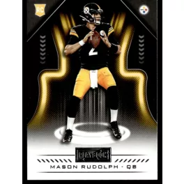 2018 Panini Playbook  #110 Mason Rudolph