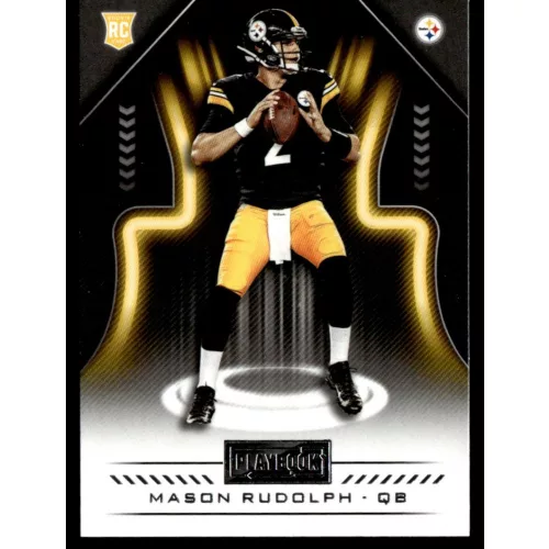 2018 Panini Playbook  #110 Mason Rudolph