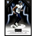 2018 Panini Playbook  #126 Harold Landry