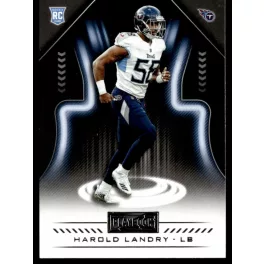 2018 Panini Playbook  #126 Harold Landry