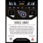 2018 Panini Playbook  #126 Harold Landry