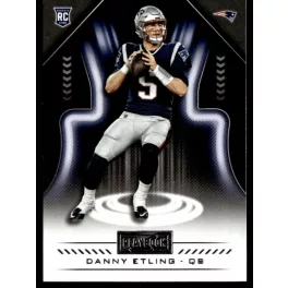 2018 Panini Playbook  #183 Danny Etling