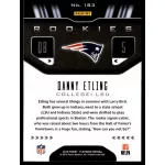 2018 Panini Playbook  #183 Danny Etling