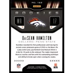 2018 Panini Playbook  #162 DaeSean Hamilton