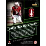 2017 Panini Cyber Monday  #7 Christian McCaffrey