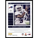 2019 Panini Luminance  #160 Devin Singletary