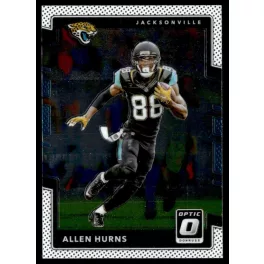 2017 Donruss Optic  #45 Allen Hurns