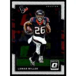 2017 Donruss Optic  #61 Lamar Miller