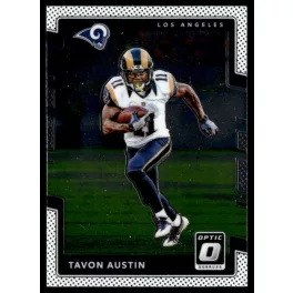 2017 Donruss Optic  #19 Tavon Austin