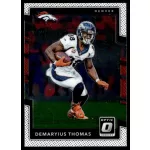 2017 Donruss Optic  #81 Demaryius Thomas