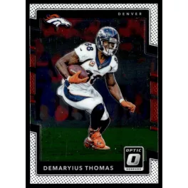 2017 Donruss Optic  #81 Demaryius Thomas