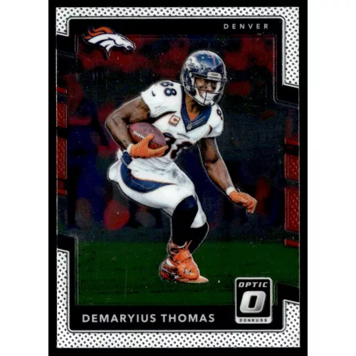 2017 Donruss Optic  #81 Demaryius Thomas