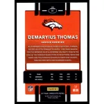 2017 Donruss Optic  #81 Demaryius Thomas