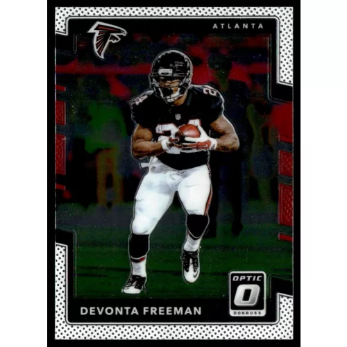 2017 Donruss Optic  #38 Devonta Freeman