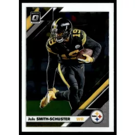 2019 Donruss Optic  #82 JuJu Smith-Schuster