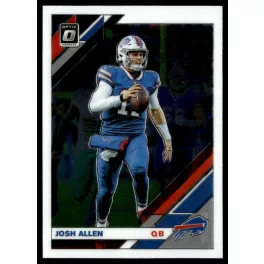 2019 Donruss Optic  #12 Josh Allen