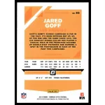 2019 Donruss Optic  #53 Jared Goff