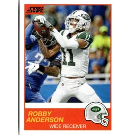 2019 Score  #156 Robby Anderson