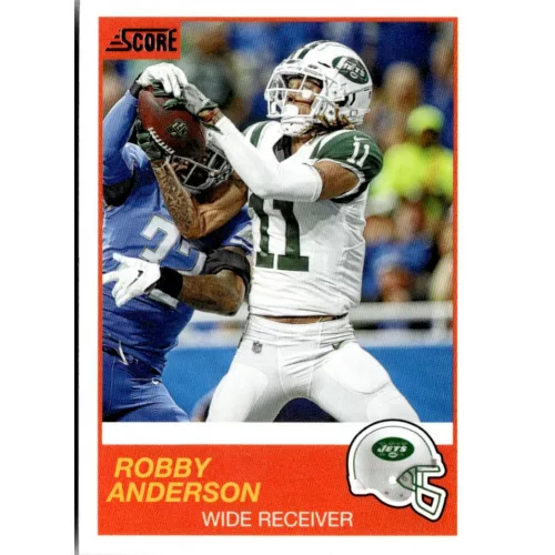 2019 Score  #156 Robby Anderson