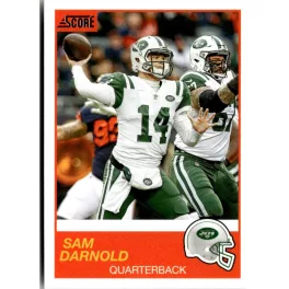 2019 Score  #152 Sam Darnold