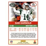 2019 Score  #152 Sam Darnold