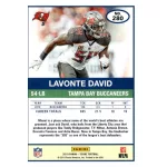 2019 Score  #280 Lavonte David