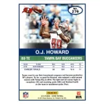 2019 Score  #276 O.J. Howard