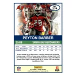 2019 Score  #274 Peyton Barber
