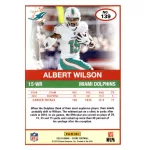 2019 Score  #139 Albert Wilson