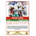 2019 Score  #134 Frank Gore