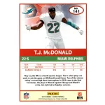 2019 Score  #141 T.J. McDonald
