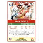 2019 Score  #326 Jack Doyle