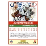 2019 Score  #56 Jordan Wilkins