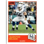 2019 Score  #329 Quenton Nelson