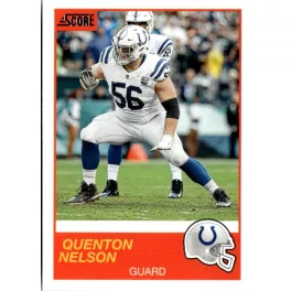 2019 Score  #329 Quenton Nelson
