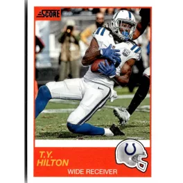 2019 Score  #54 T.Y. Hilton