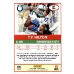 2019 Score  #54 T.Y. Hilton