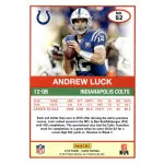2019 Score  #52 Andrew Luck