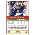 2019 Score  #55 Darius Leonard