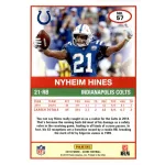 2019 Score  #57 Nyheim Hines