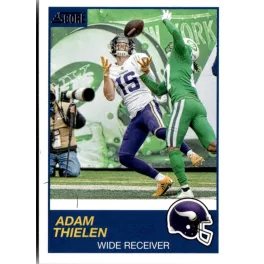 2019 Score  #236 Adam Thielen