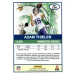 2019 Score  #236 Adam Thielen