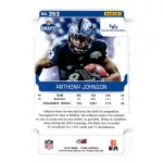 2019 Score  #353 Anthony Johnson