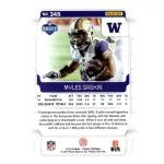 2019 Score  #345 Myles Gaskin
