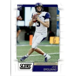 2019 Score  #416 Jake Browning