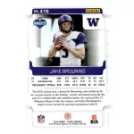 2019 Score  #416 Jake Browning