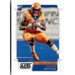 2019 Score  #423 Alexander Mattison
