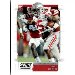 2019 Score  #407 Mike Weber