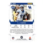 2019 Score  #427 C.J. Conrad