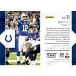 2019 Score Signal-Callers  #SC-17 Andrew Luck